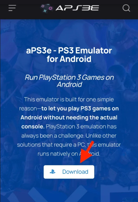 aPS3e模拟器官方入口