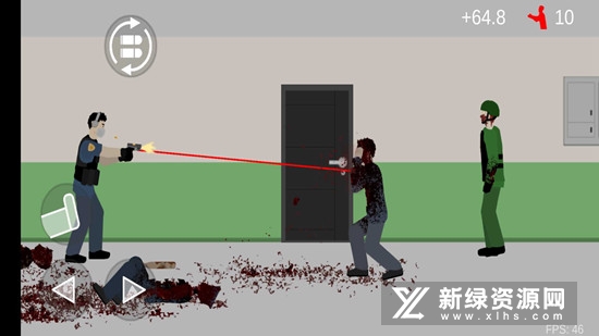 射杀僵尸防御无限金币最新版本_图片