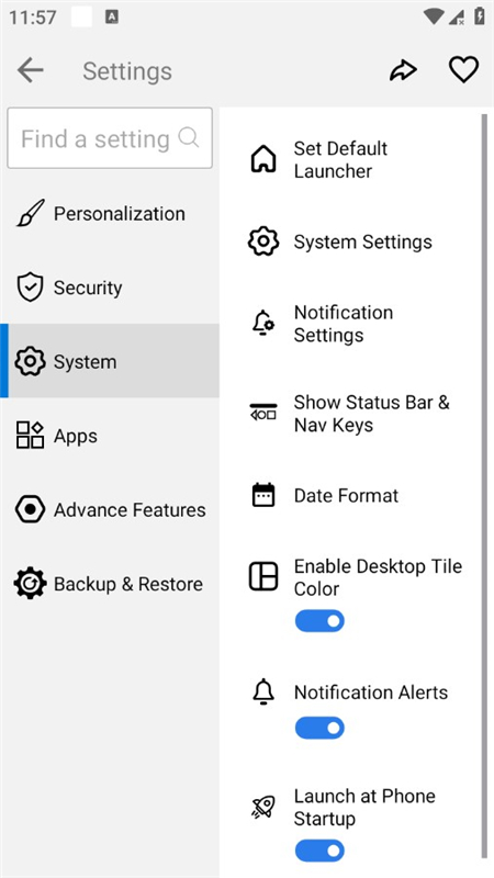 Win 11 Launcher(win11启动器手机版专业版)_图片