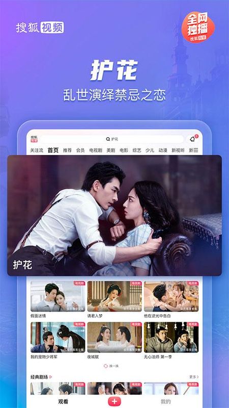 搜狐视频hd大屏版_图片