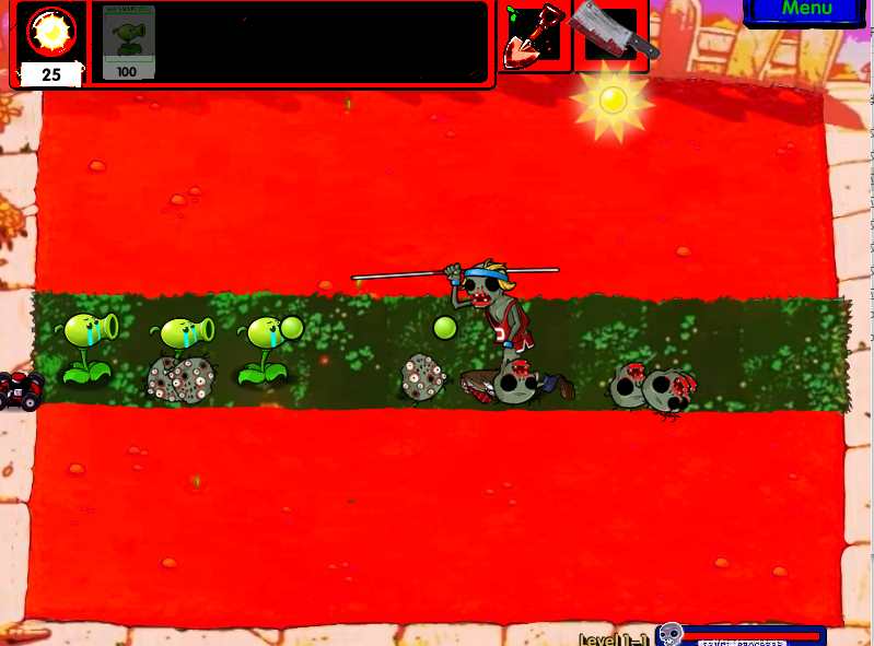 植物大战僵尸U53RDV版安卓同人魔改版_图片