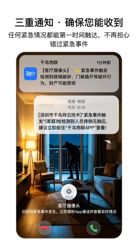 千鸟物联监控App_图片