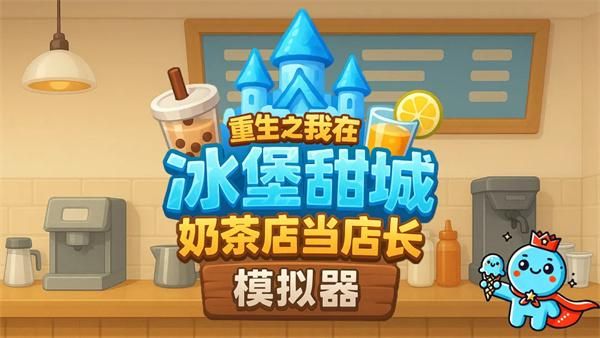 奶茶店模拟器汉化版_图片