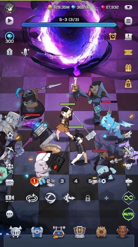 刀锋养成游戏中文版_图片