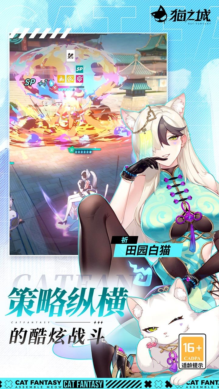 猫之城渠道服_图片