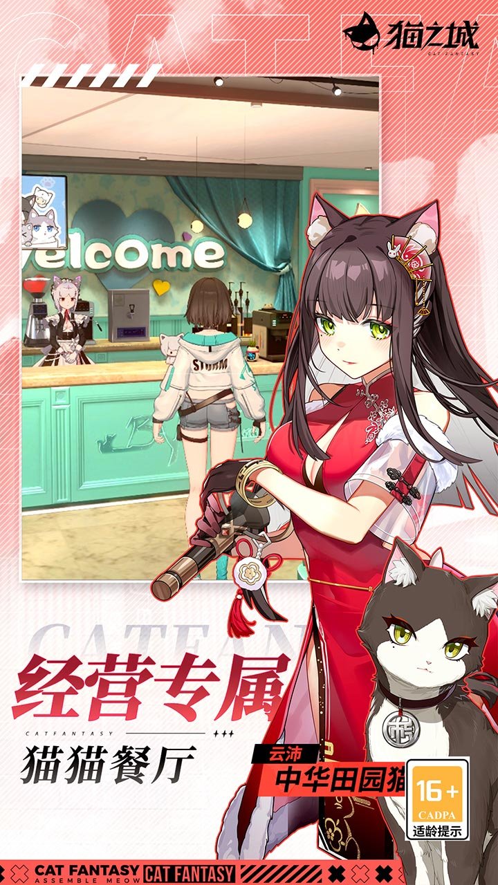 猫之城渠道服_图片