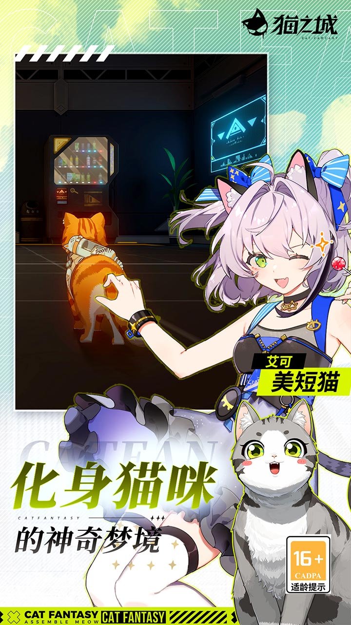 猫之城渠道服_图片
