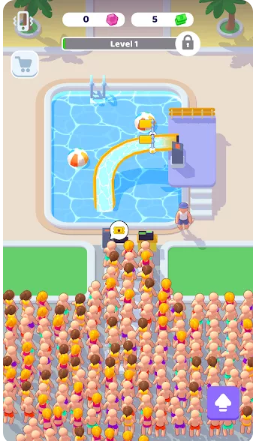 疯狂水乐园无限金币版无限钻石最新版(My Aquapark) 疯狂水乐园无限金币版无限钻石最新版(My Aquapark)