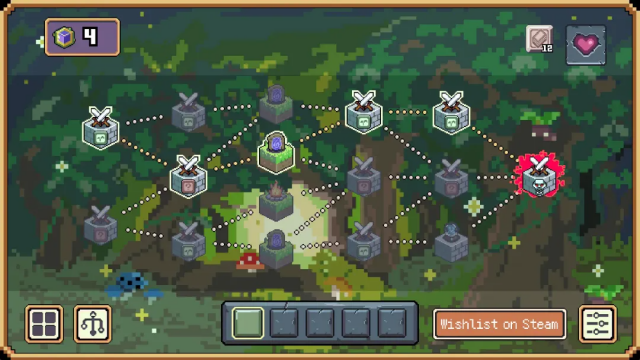 魔幻砖域手机版-Steam移植像素棋盘卡牌构筑游戏 魔幻砖域手机版-Steam移植像素棋盘卡牌构筑游戏