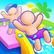 疯狂水乐园无限金币版无限钻石最新版(My Aquapark)