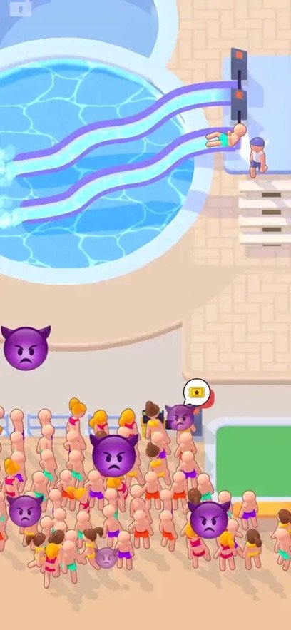 疯狂水乐园无限金币版无限钻石最新版(My Aquapark)_图片