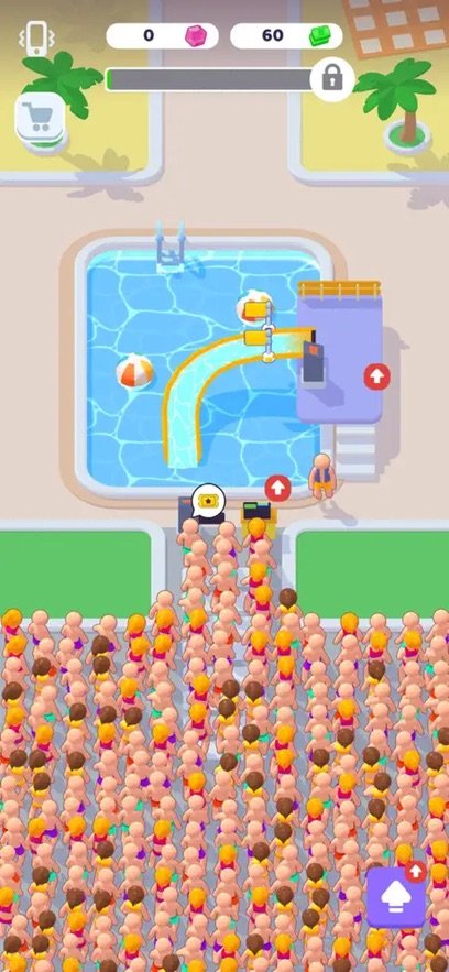 疯狂水乐园无限金币版无限钻石最新版(My Aquapark)_图片