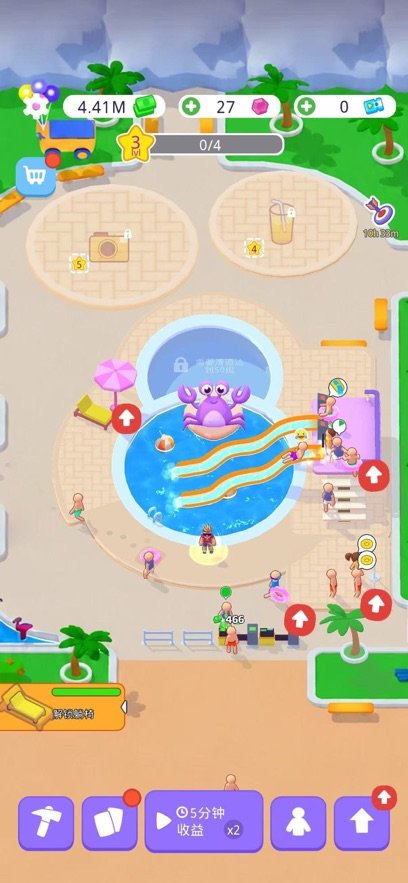 疯狂水乐园无限金币版无限钻石最新版(My Aquapark)_图片