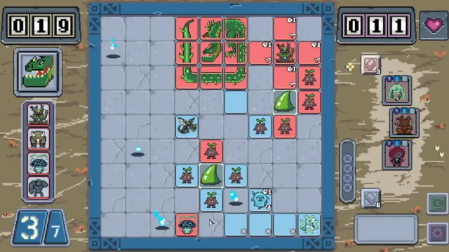 魔幻砖域手机版-Steam移植像素棋盘卡牌构筑游戏_图片