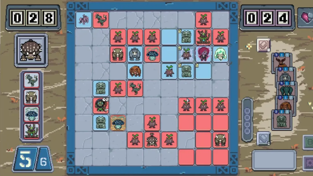魔幻砖域手机版-Steam移植像素棋盘卡牌构筑游戏_图片