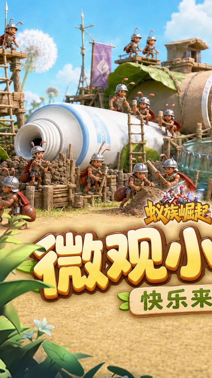 蚁族崛起0.05折双倍代金_图片
