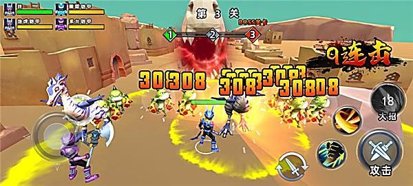 恐龙狩猎者无限金币无限钻石版_图片
