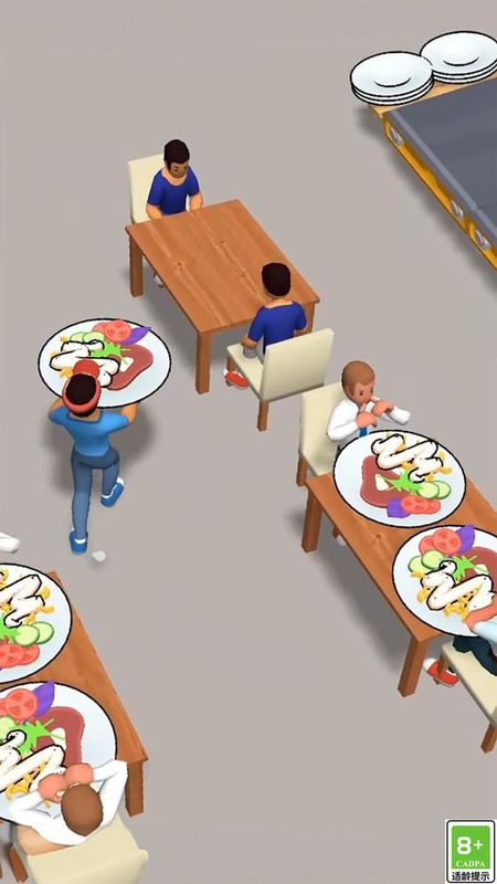 美食店小队游戏_图片