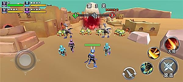 恐龙狩猎者无限金币无限钻石版_图片