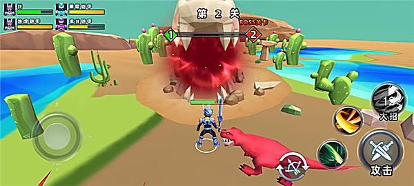恐龙狩猎者无限金币无限钻石版_图片