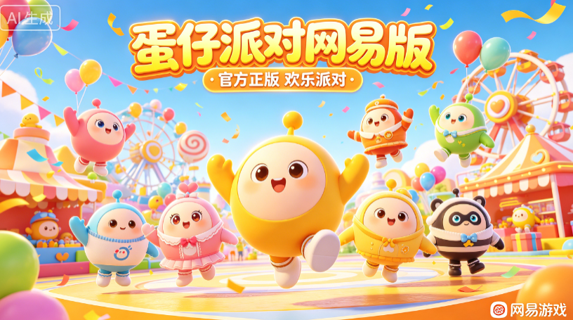 蛋仔派对网易官方版 蛋仔派对网易官方版