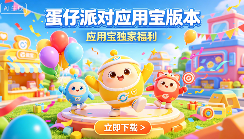 蛋仔派对应用宝商店版 蛋仔派对应用宝商店版