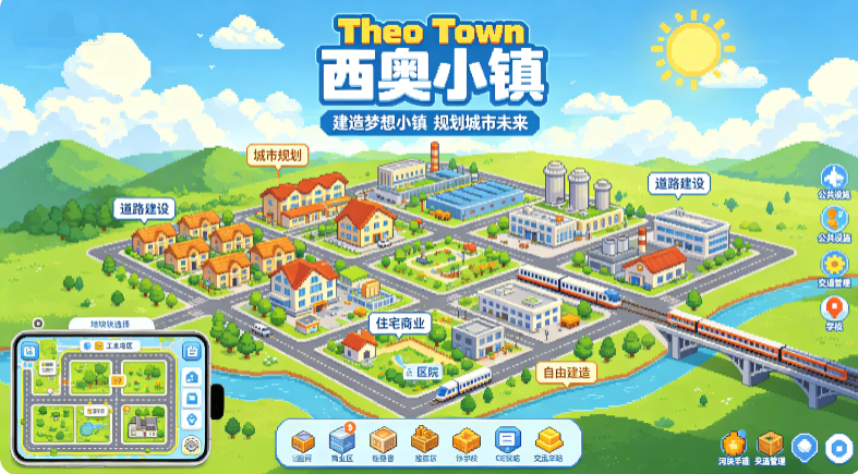 Theo Town西奥小镇国际版 Theo Town西奥小镇国际版