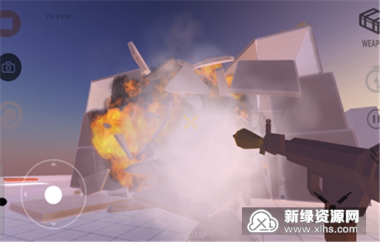 Destructor Simulator 3D(破坏模拟器3D手游作弊安卓版)_图片