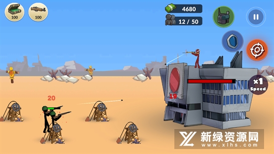 Stickman WW2(火柴人二战国际服正版)_图片