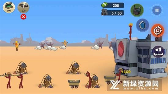 Stickman WW2(火柴人二战国际服正版)_图片