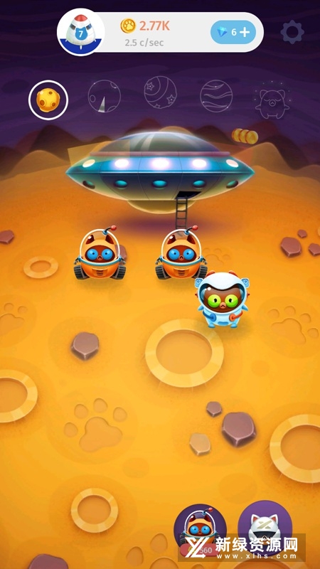 Space Cats空间猫的演变最新版手机版下载_图片